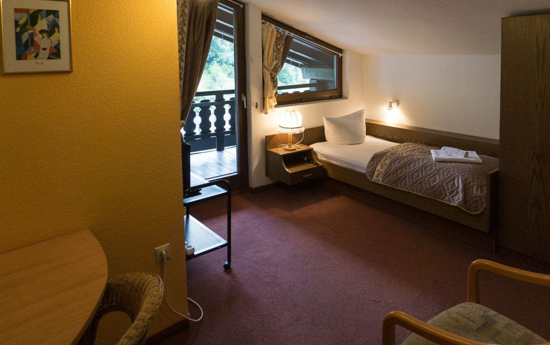 Kraehenbad Hotel Alpirsbach Luaran gambar