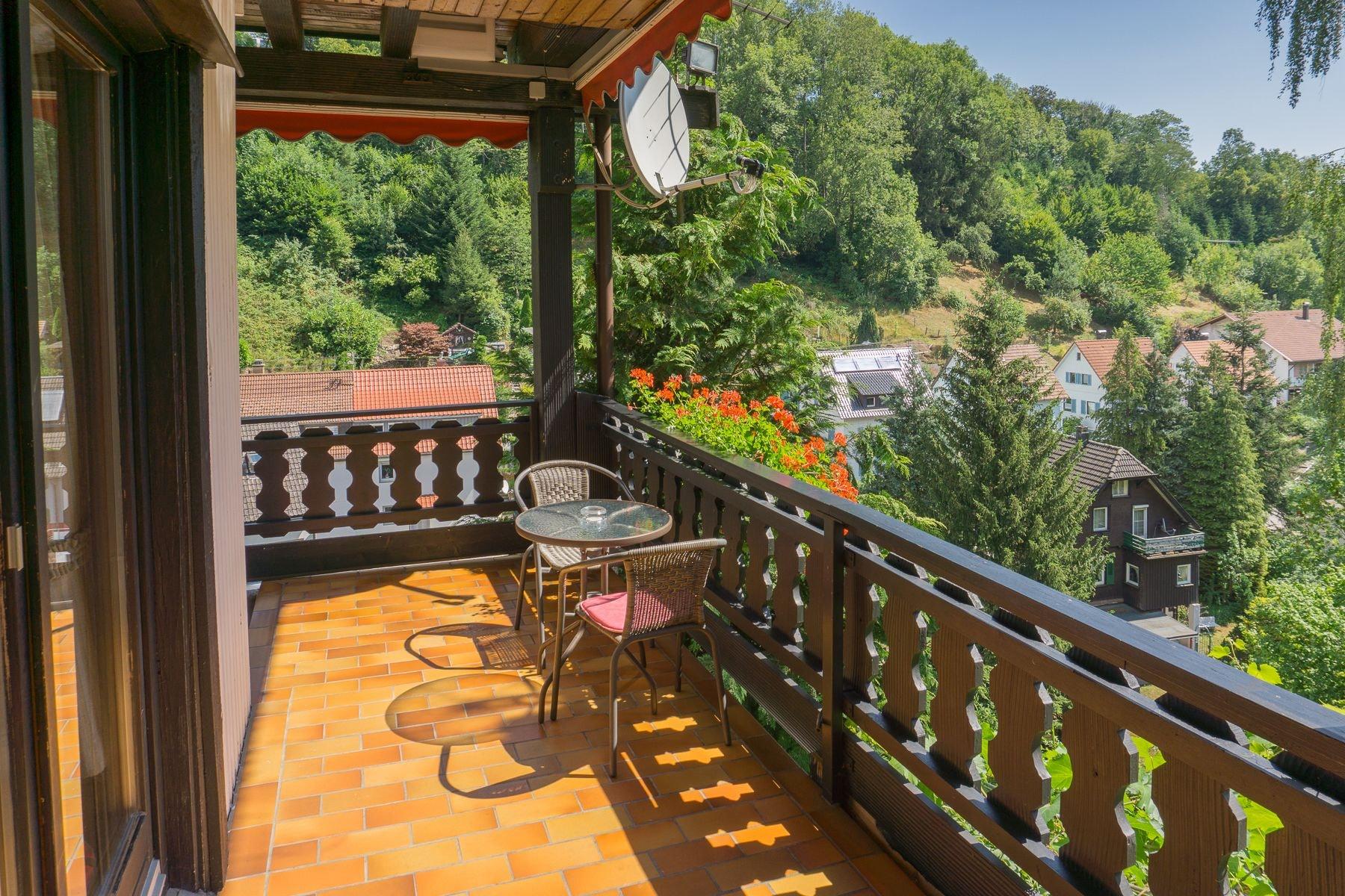 Kraehenbad Hotel Alpirsbach Luaran gambar