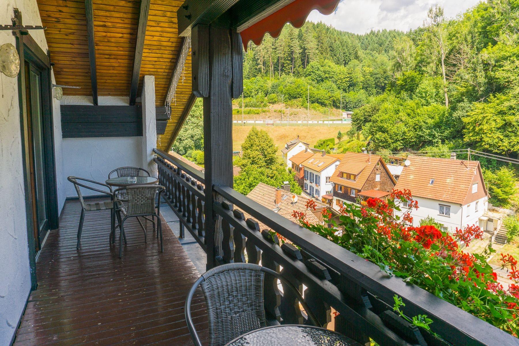 Kraehenbad Hotel Alpirsbach Luaran gambar
