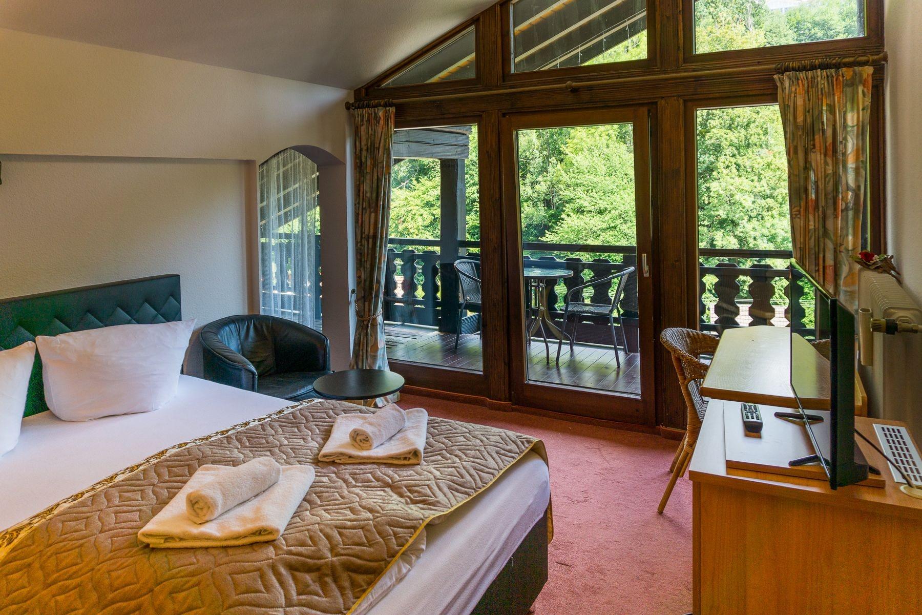 Kraehenbad Hotel Alpirsbach Luaran gambar