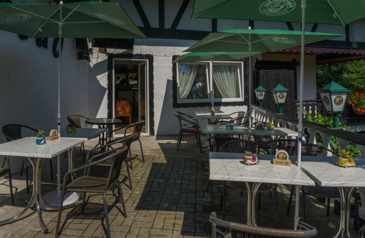 Kraehenbad Hotel Alpirsbach Luaran gambar