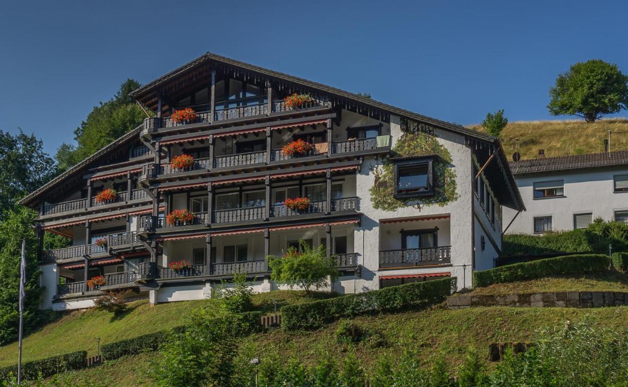 Kraehenbad Hotel Alpirsbach Luaran gambar