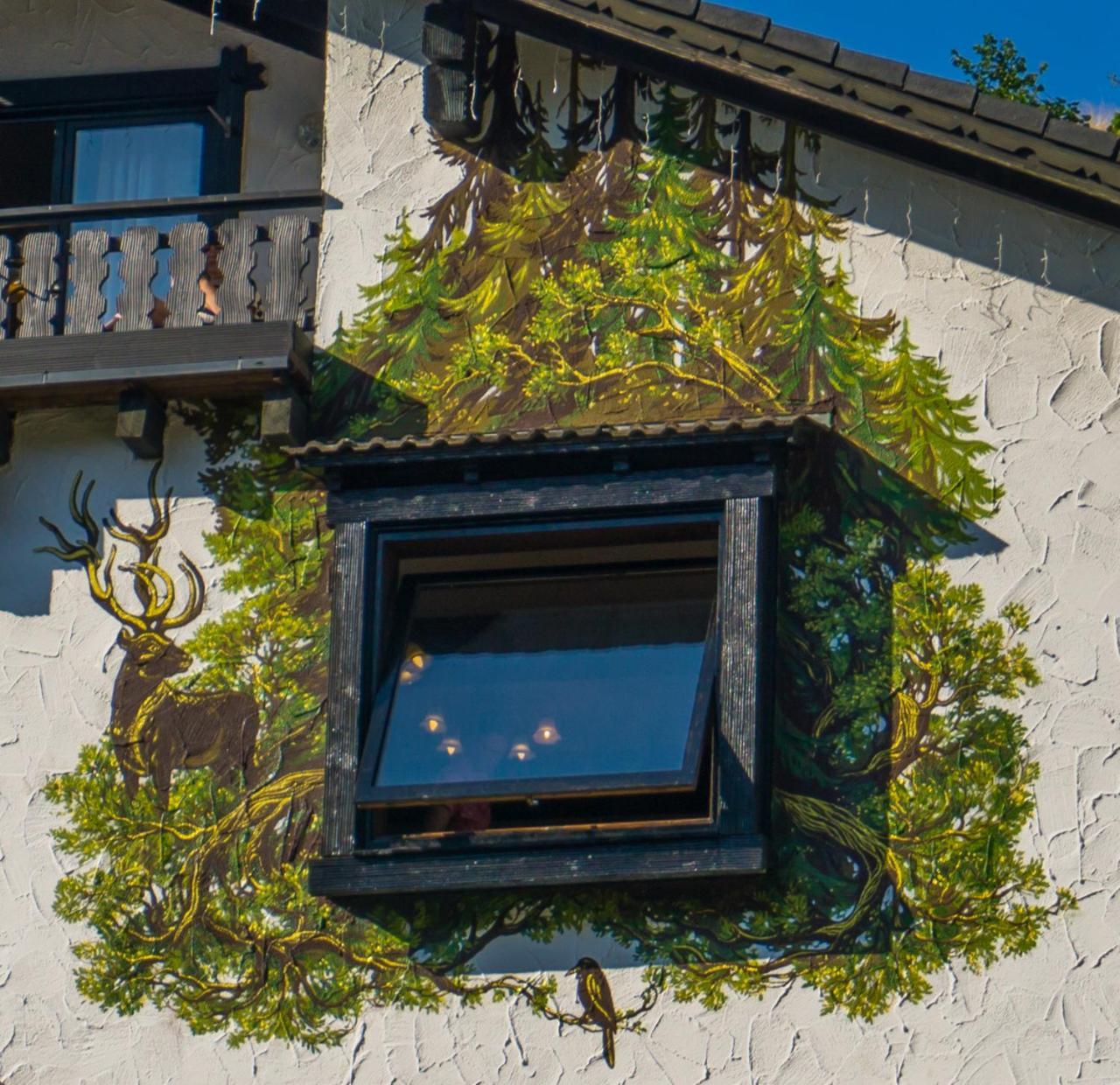 Kraehenbad Hotel Alpirsbach Luaran gambar