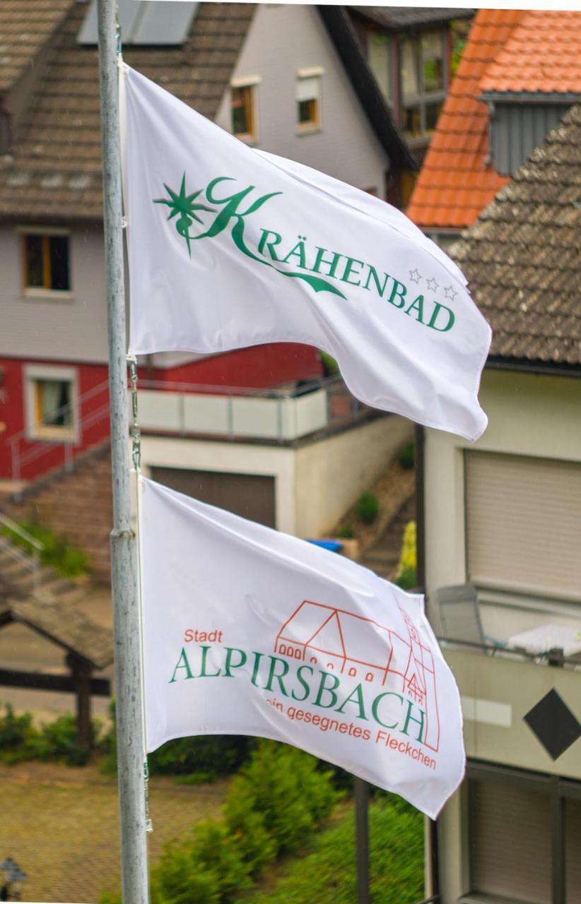 Kraehenbad Hotel Alpirsbach Luaran gambar