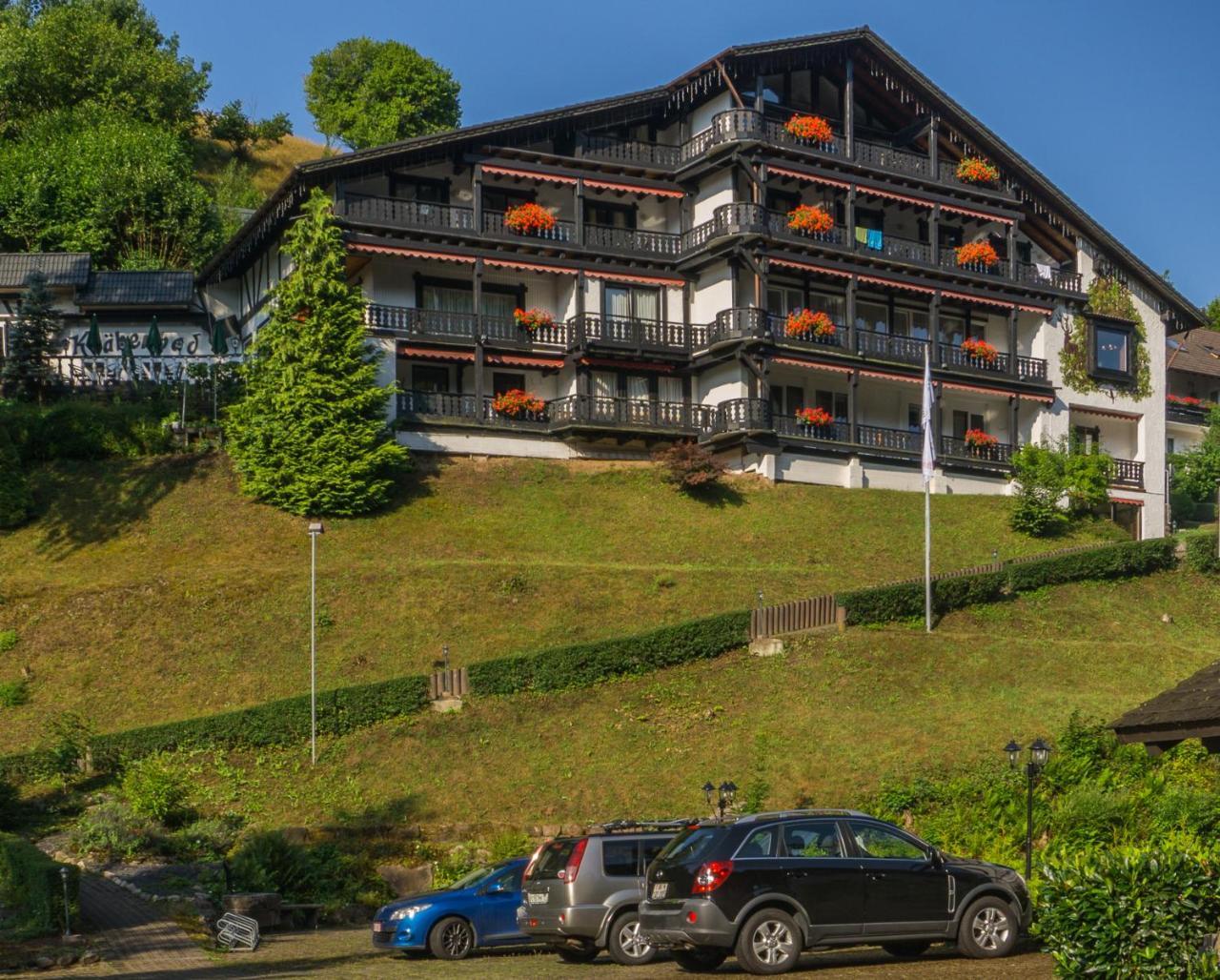 Kraehenbad Hotel Alpirsbach Luaran gambar