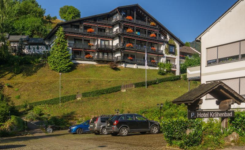 Kraehenbad Hotel Alpirsbach Luaran gambar