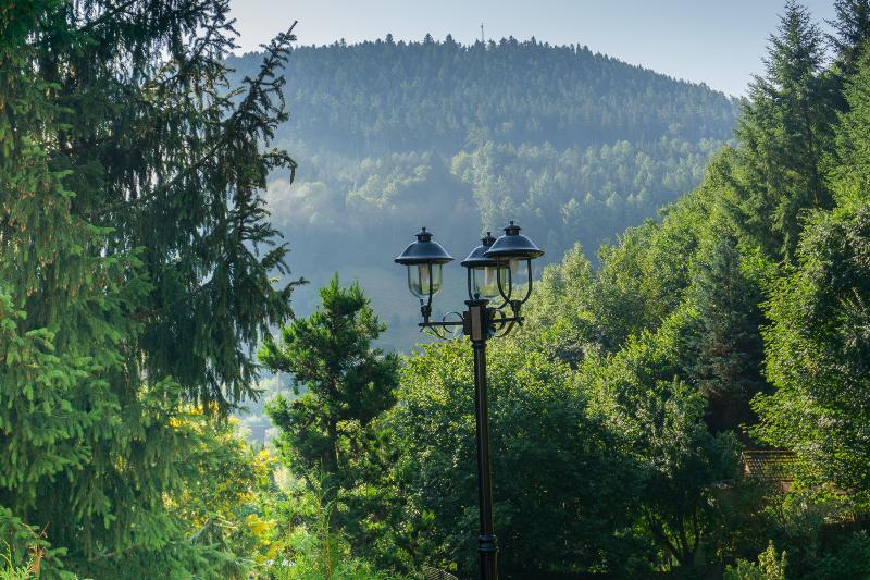 Kraehenbad Hotel Alpirsbach Luaran gambar