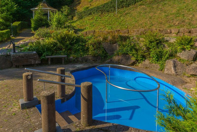 Kraehenbad Hotel Alpirsbach Luaran gambar