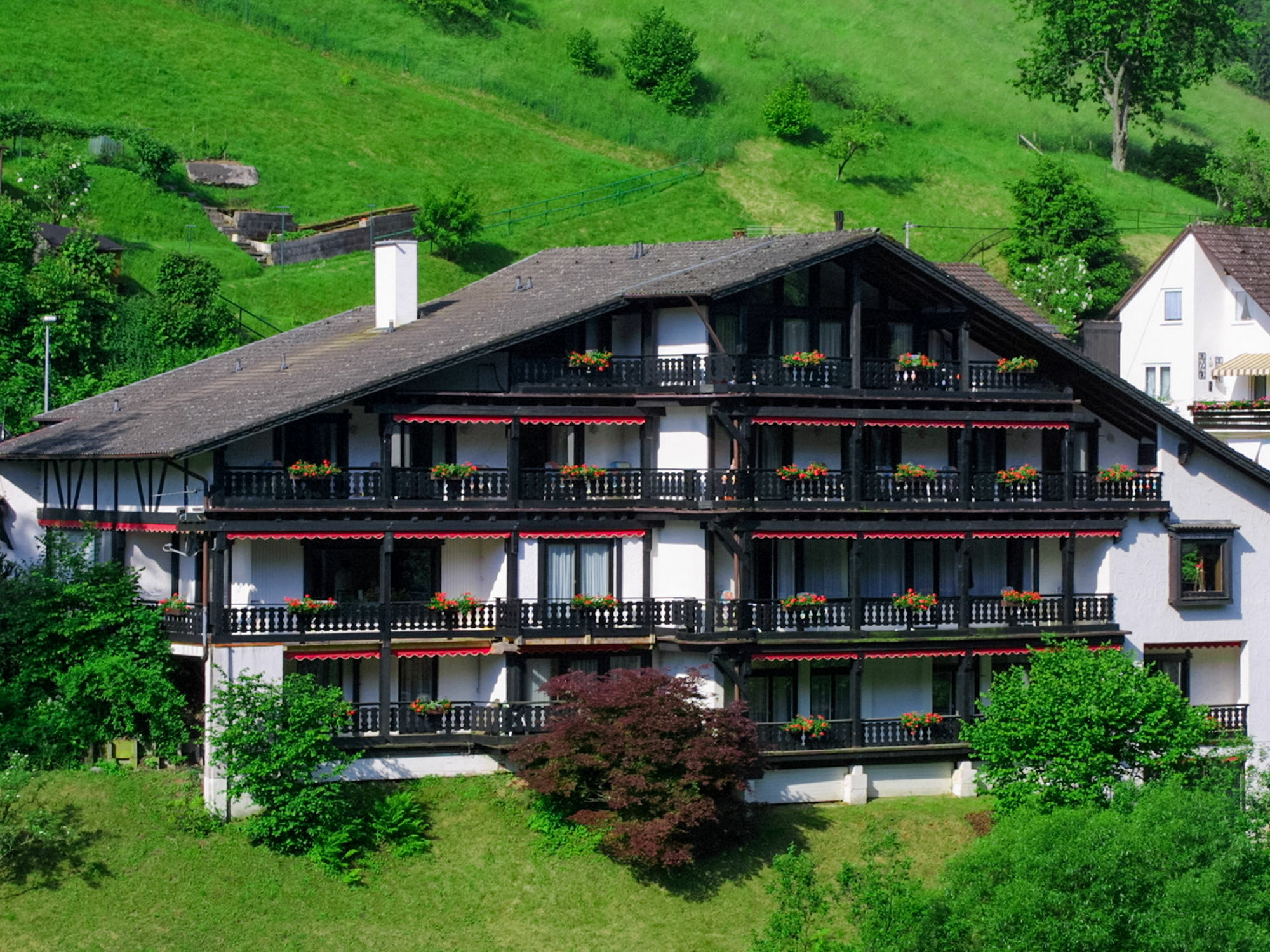 Kraehenbad Hotel Alpirsbach Luaran gambar