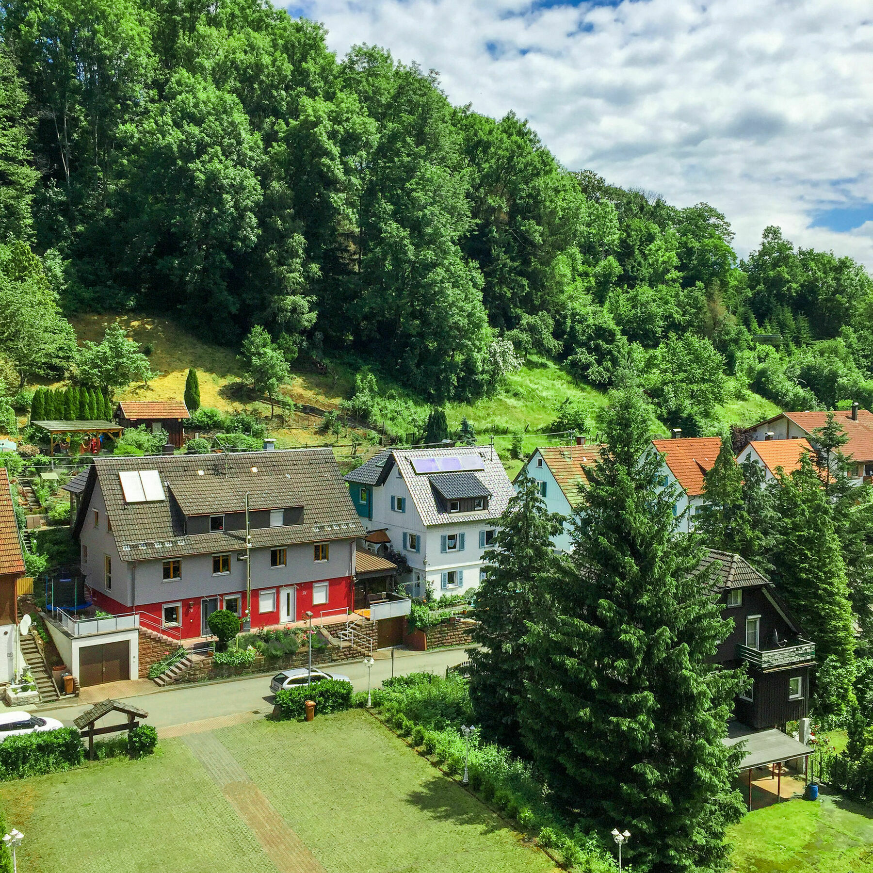 Kraehenbad Hotel Alpirsbach Luaran gambar